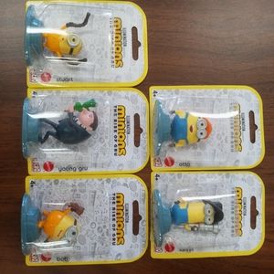 #NWT LOT of 5 Rise of Gru Cake top collection